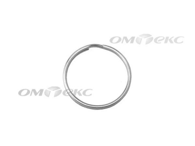 Кольцо металлическое d-20 мм, цв.-никель - купить в Белгороде. Цена: 3.19 руб.