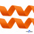 Оранжевый- цв.523 -Текстильная лента-стропа 550 гр/м2 ,100% пэ шир.20 мм (боб.50+/-1 м) - купить в Белгороде. Цена: 318.85 руб.