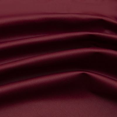 Текстильный материал Поли понж (Дюспо) бордовый, WR PU 65г/м2, 19-2024, шир. 150 см - купить в Белгороде. Цена 82.93 руб.
