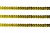 Пайетки "ОмТекс" на нитях, SILVER-BASE, 6 мм С / упак.73+/-1м, цв. А-1 - т.золото - купить в Белгороде. Цена: 468.37 руб.
