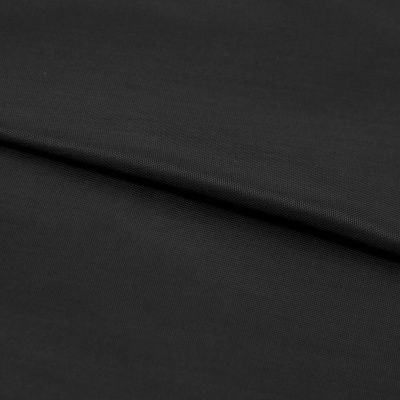 Ткань подкладочная Таффета 210Т, Black / чёрный, 67 г/м2, антистатик, шир.150 см - купить в Белгороде. Цена 43.86 руб.