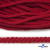 Шнур плетеный d-6 мм, круглый 70% хлопок 30% полиэстер, уп.90+/-1 м, цв.1064-красный - купить в Белгороде. Цена: 588 руб.