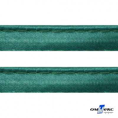 Кант атласный 140, шир. 12 мм (в упак. 65,8 м), цвет т.зелёный - купить в Белгороде. Цена: 237.16 руб.