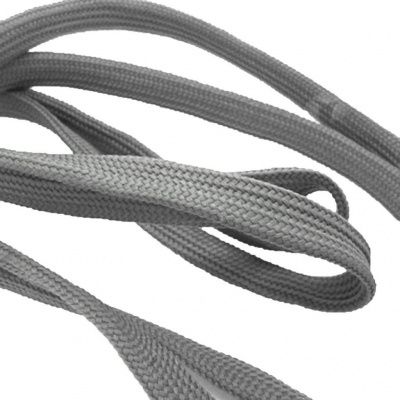 Шнурки т.5 80 см серый - купить в Белгороде. Цена: 16.76 руб.