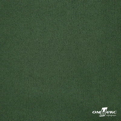 Смесовая ткань "Омтекс-1" 19-5513, 210 гр/м2, шир.150 см, цвет т.зелёный - купить в Белгороде. Цена 250.70 руб.