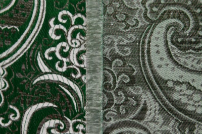 Ткань костюмная жаккард, 135 гр/м2, шир.150см, цвет зелёный№4 - купить в Белгороде. Цена 441.94 руб.