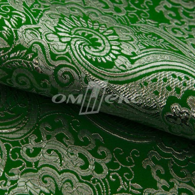 Ткань костюмная жаккард №4, 140 гр/м2, шир.150см, цвет зелёный - купить в Белгороде. Цена 383.29 руб.