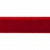 Лента бархатная нейлон, шир.12 мм, (упак. 45,7м), цв.45-красный - купить в Белгороде. Цена: 392 руб.