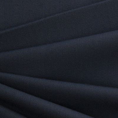 Костюмная ткань с вискозой "Диана", 230 гр/м2, шир.150см, цвет т.синий - купить в Белгороде. Цена 395.88 руб.