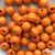 0309-Бусины деревянные "ОмТекс", 16 мм, упак.50+/-3шт, цв.003-оранжевый - купить в Белгороде. Цена: 62.22 руб.