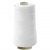 Швейные нитки (армированные) 28S/2, нам. 2 500 м, цвет белый - купить в Белгороде. Цена: 148.95 руб.