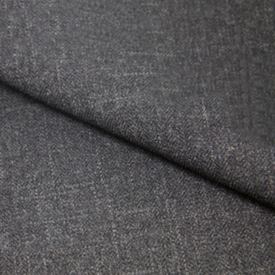 Ткань костюмная 25388 2010А, 207 гр/м2, шир.150см, цвет т.серый - купить в Белгороде. Цена 353.07 руб.