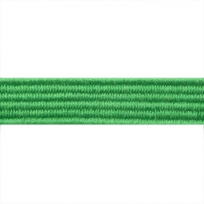 Резиновые нити с текстильным покрытием, шир. 6 мм ( упак.30 м/уп), цв.- 106-трава - купить в Белгороде. Цена: 155.22 руб.