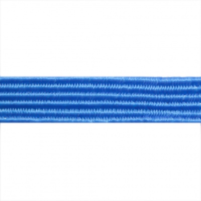 Резиновые нити с текстильным покрытием, шир. 6 мм ( упак.30 м/уп), цв.- 113-бирюза - купить в Белгороде. Цена: 156.81 руб.