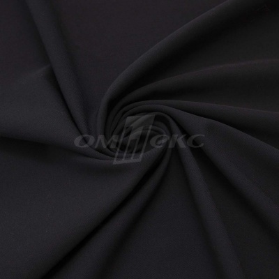 Ткань костюмная "Меган", 78%P 18%R 4%S, 205 г/м2 ш.150 см, цв-черный (Black) - купить в Белгороде. Цена 392.32 руб.