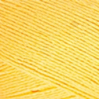 Пряжа "Хлопок Полет", 100% хлопок, 100гр, 400м, цв.104-желтый - купить в Белгороде. Цена: 136.18 руб.