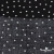 Ткань плательная "Вискоза принт"  100% вискоза, 95 г/м2, шир.145 см Цвет 3/black - купить в Белгороде. Цена 294 руб.