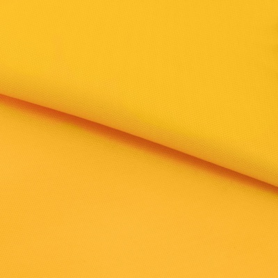 Ткань подкладочная Таффета 14-0760, 48 гр/м2, шир.150см, цвет жёлтый - купить в Белгороде. Цена 54.64 руб.