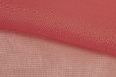 Портьерный капрон 15-1621, 47 гр/м2, шир.300см, цвет т.розовый - купить в Белгороде. Цена 137.27 руб.