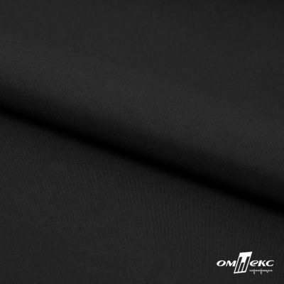 Курточная ткань Дюэл Middle (дюспо), WR PU Milky, Black/Чёрный 80г/м2, шир. 150 см - купить в Белгороде. Цена 123.45 руб.