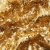 Сетка с пайетками №3, 188 гр/м2, шир.140см, цвет золотой - купить в Белгороде. Цена 454.12 руб.
