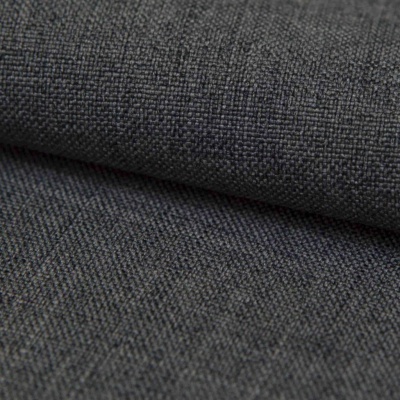 Ткань костюмная габардин "Меланж" 6090B, 172 гр/м2, шир.150см, цвет т.серый/D.Grey - купить в Белгороде. Цена 284.20 руб.