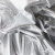 Трикотажное полотно голограмма, шир.140 см, #602 -белый/серебро - купить в Белгороде. Цена 385.88 руб.