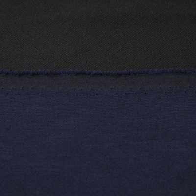 Ткань костюмная 26150 2009, 214 гр/м2, шир.150см, цвет т.синий - купить в Белгороде. Цена 358.58 руб.