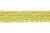 Тесьма кружевная 0621-1567, шир. 15 мм/уп. 20+/-1 м, цвет 017-жёлтый - купить в Белгороде. Цена: 466.97 руб.