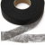 Прокладочная лента (паутинка) DF23, шир. 20 мм (боб. 100 м), цвет чёрный - купить в Белгороде. Цена: 2.03 руб.