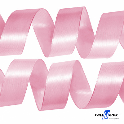 050-нежно-розовый Лента атласная упаковочная (В) 85+/-5гр/м2, шир.50 мм (1/2), 25+/-1 м - купить в Белгороде. Цена: 120.46 руб.