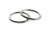 Кольцо металлическое d-38 мм, цв.-никель - купить в Белгороде. Цена: 4.89 руб.