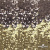 Трикотажное полотно, Сетка с пайетками, шир.130 см, #315, цв.-бронза/золото - купить в Белгороде. Цена 693.39 руб.