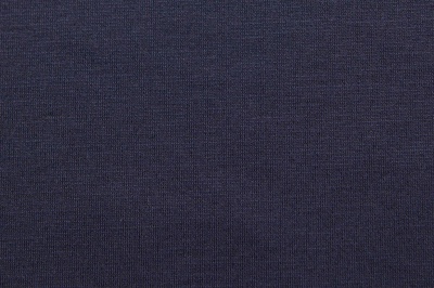 Трикотаж "Grange" DARK NAVY 4-4# (2,38м/кг), 280 гр/м2, шир.150 см, цвет т.синий - купить в Белгороде. Цена 861.22 руб.