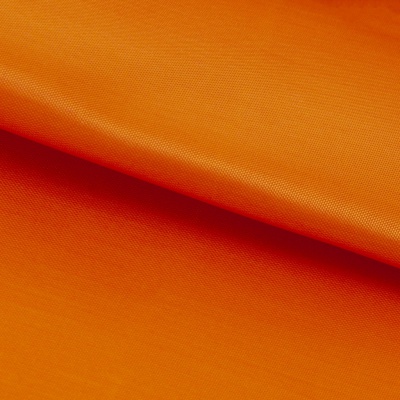 Ткань подкладочная Таффета 16-1257, 48 гр/м2, шир.150см, цвет оранжевый - купить в Белгороде. Цена 54.64 руб.