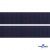 Лента крючок пластиковый (100% нейлон), шир.25 мм, (упак.50 м), цв.т.синий - купить в Белгороде. Цена: 18.62 руб.