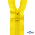 Спиральная молния Т5 131, 60 см, автомат, цвет жёлтый - купить в Белгороде. Цена: 14.21 руб.
