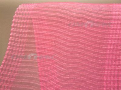 Лента капроновая "Гофре", шир. 110 мм/уп. 50 м, цвет розовый - купить в Белгороде. Цена: 35.60 руб.