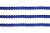 Пайетки "ОмТекс" на нитях, SILVER-BASE, 6 мм С / упак.73+/-1м, цв. 5 - василек - купить в Белгороде. Цена: 484.77 руб.