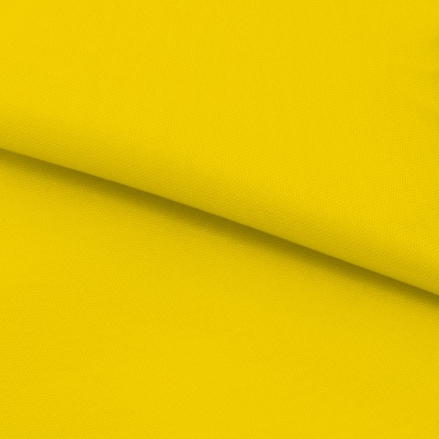 Ткань подкладочная "EURO222" 13-0758, 54 гр/м2, шир.150см, цвет жёлтый - купить в Белгороде. Цена 73.32 руб.