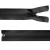 Молния водонепроницаемая PVC Т-7, 90 см, разъемная, цвет чёрный - купить в Белгороде. Цена: 61.18 руб.