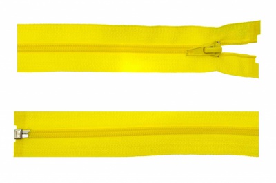 Спиральная молния Т5 131, 40 см, автомат, цвет жёлтый - купить в Белгороде. Цена: 13.03 руб.