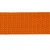Стропа текстильная, шир. 25 мм (в нам. 50+/-1 ярд), цвет оранжевый - купить в Белгороде. Цена: 409.94 руб.