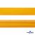 Косая бейка атласная "Омтекс" 15 мм х 132 м, цв. 041 темный жёлтый - купить в Белгороде. Цена: 225.81 руб.