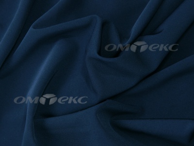 Ткань костюмная 25296 11299, 221 гр/м2, шир.150см, цвет т.синий - купить в Белгороде. Цена 