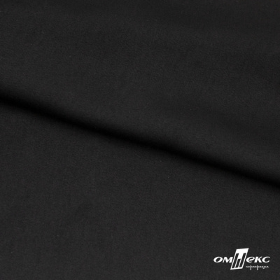 Ткань плательная Габриэль 100% полиэстер,140 (+/-10) гр/м2, шир. 150 см, цв. черный BLACK - купить в Белгороде. Цена 248.37 руб.