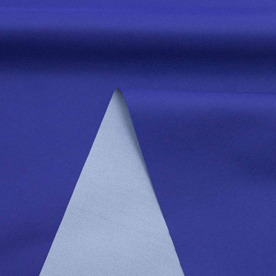 Ткань курточная DEWSPO 240T PU MILKY (ELECTRIC BLUE) - ярко синий - купить в Белгороде. Цена 155.03 руб.