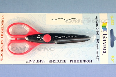 Ножницы G-502 детские 165 мм - купить в Белгороде. Цена: 292.21 руб.