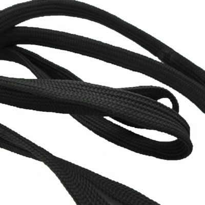 Шнурки т.4 100 см черный - купить в Белгороде. Цена: 12.41 руб.