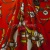 Плательная ткань "Фламенко" 16.1, 80 гр/м2, шир.150 см, принт этнический - купить в Белгороде. Цена 241.49 руб.